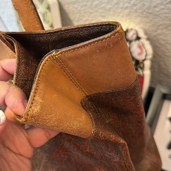 Etro Shoulder Bag with Long Handles - Picture 6 of 12